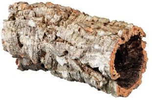 Trixie Korkröhre Tunnel aus Naturkork für Kleinnager Kaninchen und Reptilien Größe M – Bild 1 von 4