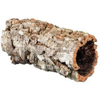 Produktbild von Trixie Korkröhre Tunnel aus Naturkork für Kleinnager Kaninchen und Reptilien Größe M