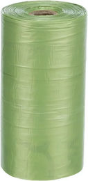 Produktbild von Trixie Kotbeutel für Hunde aus recyceltem Material Grün