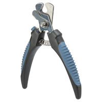 Produktbild von Trixie Krallenschere für kleine Hunde und Kleintiere aus Edelstahl mit Gummigriff 13 cm