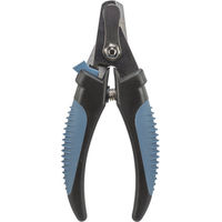 Produktbild von Trixie Krallenschere für Kleintiere aus Edelstahl in Blau oder Türkis