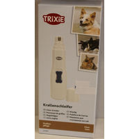 Produktbild von Trixie Krallenschleifer für Hunde Katzen und Nagetiere aus Kunststoff in Weiß