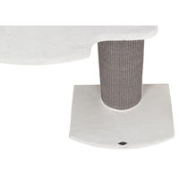 Produktbild von Trixie Kratzbaum Acadia zur Wandmontage für Katzen in Weiß/Grau mit 160 cm Höhe und Sisal-Elementen