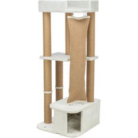 Produktbild von Trixie Kratzbaum Active weiß mit Klettersack 150 cm aus Plüsch
