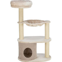 Produktbild von Trixie Kratzbaum Alessia für Katzen in Lichtgrau und Sand mit 114cm Höhe