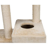 Produktbild von Trixie Kratzbaum Alicante beige 142 cm mit Sisal-Kratzflächen