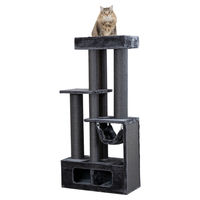Produktbild von Trixie Kratzbaum Antonio für Katzen in Grau aus Plüsch 167 cm