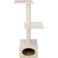 Produktbild von Trixie Kratzbaum Badalona beige aus Plüsch 109 cm