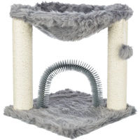 Produktbild von Trixie Kratzbaum Baza mit Bürste aus Sisal Grau 50 cm