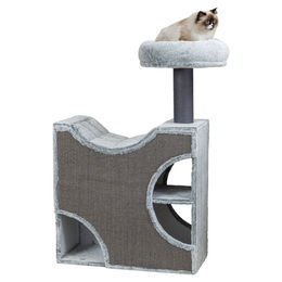 Produktbild von Trixie Kratzbaum Ferro grau mit Sisal