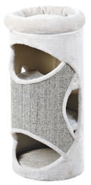 Trixie Kratzbaum Gracia Cat Tower für Katzen in Grau mit Sisal 85 cm – Bild 1 von 4