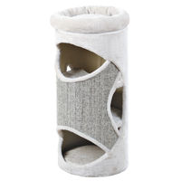 Produktbild von Trixie Kratzbaum Gracia Cat Tower für Katzen in Grau mit Sisal 85 cm