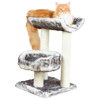 Produktbild von Trixie Kratzbaum Isaba für Katzen in Schwarz-Weiß mit Sisal