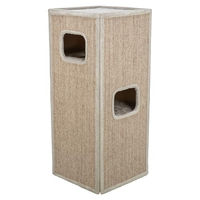 Produktbild von Trixie Kratzbaum Juno grau 116 cm mit Sisalkratzflächen für Katzen