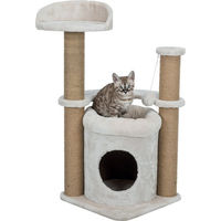 Produktbild von Trixie Kratzbaum Nayra beige aus Plüsch 83cm