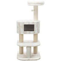 Produktbild von Trixie Kratzbaum Nelli für Katzen in Weiß/Beige 140 cm