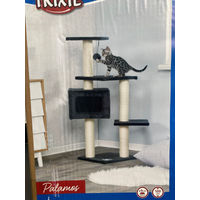 Produktbild von Trixie Kratzbaum Palamos für Katzen in Grau 109 cm mit Sisal