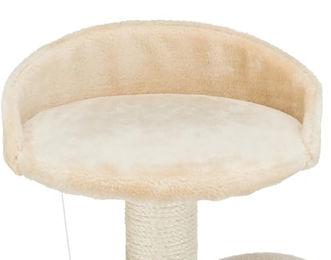 Trixie Kratzbaum Salamanca Katzenbaum in Beige mit 138 cm Höhe – Bild 1 von 3