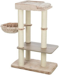 Trixie Kratzbaum Sienna aus Holz in Beige Braun 105 cm für Katzen – Bild 1 von 7