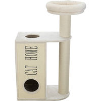 Produktbild von Trixie Kratzbaum Vincenzo für Katzen in Beige mit Sisal 120 cm