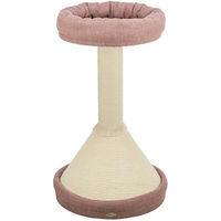 Produktbild von Trixie Kratzbaum Viviana für Katzen, rund, 80 cm, Rosa mit Sisal