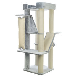 Produktbild von Trixie Kratzbaum XXL Active grau aus Plüsch