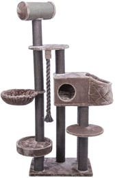 Trixie Kratzbaum XXL Andres Cappuccino mit Sisal 70 x 190 x 48 cm – Bild 1 von 6