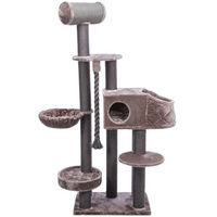 Produktbild von Trixie Kratzbaum XXL Andres Cappuccino mit Sisal 70 x 190 x 48 cm
