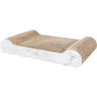 Produktbild von Trixie Kratzbaum XXL aus Kratzpappe in Grau 64 x 11 x 37 cm