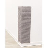 Produktbild von Trixie Kratzbaum XXL für Wände und Ecken aus Sisal und Plüsch Grau 38 x 75 cm