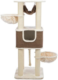 Trixie Kratzbaum XXL Humberto für Katzen in Creme/Braun mit 174 cm Höhe – Bild 1 von 5