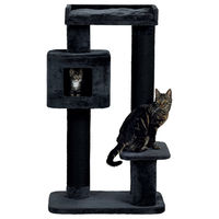 Produktbild von Trixie Kratzbaum XXL Izan für Katzen in Anthrazit 122 cm