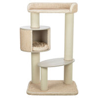 Produktbild von Trixie Kratzbaum XXL Kiara Katzenbaum mit Höhle in Creme Beige 135 cm
