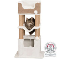 Produktbild von Trixie Kratzbaum XXL Lucano für Katzen, 110 cm, weiß/beige