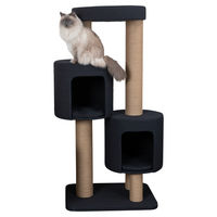 Produktbild von Trixie Kratzbaum XXL Schwarz aus Polyester