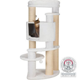 Produktbild von Trixie Kratzbaum Zita XXL weiß 147 cm mit Sisal