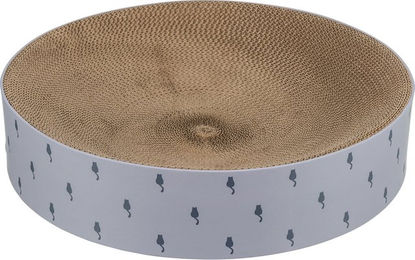 Trixie Kratzbett Lilly für Katzen aus Pappe mit Katzenminze 45 x 45 x 10 cm – Bild 1 von 6