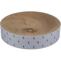Produktbild von Trixie Kratzbett Lilly für Katzen aus Pappe mit Katzenminze 45 x 45 x 10 cm