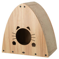 Produktbild von Trixie Kratzbrett für Katzen aus Kratzpappe in Braun 48 x 48 x 28 cm