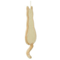 Produktbild von Trixie Kratzbrett für Katzen aus Sisal in Natur/Beige 35 x 70 cm
