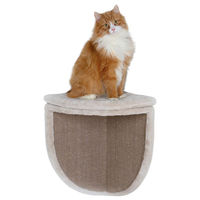 Produktbild von Trixie Kratzbrett für Katzen aus Sisal in Taupe und Lichtgrau für Zimmerecken