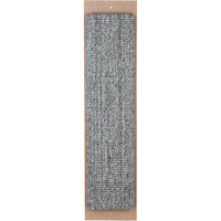 Produktbild von Trixie Kratzbrett XL für Katzen aus Sisal Grau 17 x 70 cm