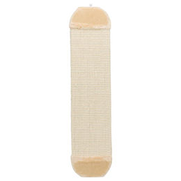 Produktbild von Trixie Kratzbrett XL für Katzen aus Sisal und Plüsch in Beige 18x78 cm