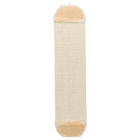 Produktbild von Trixie Kratzbrett XL für Katzen aus Sisal und Plüsch in Beige 18x78 cm