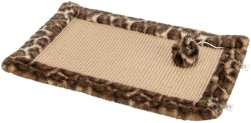 Trixie Kratzmatte Leo aus Sisal für Katzen in Braun 55 x 35 cm – Bild 1 von 6
