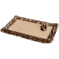 Produktbild von Trixie Kratzmatte Leo aus Sisal für Katzen in Braun 55 x 35 cm