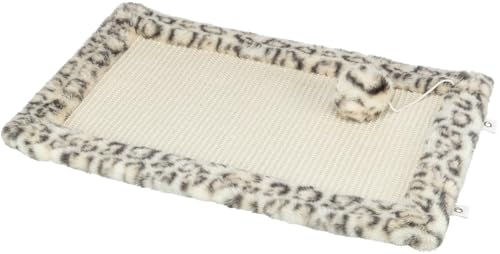 Trixie Kratzmatte Leo aus Sisal in Beige 55 x 35 cm – Bild 1 von 10