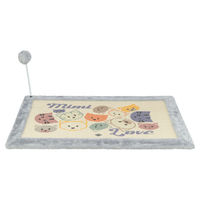 Produktbild von Trixie Kratzmatte Mimi mit Spielzeug aus Sisal grau