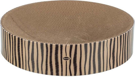 Produktbild von TRIXIE Kratzpappe für Katzen mit Catnip in Bunt und Grau ø 45 cm