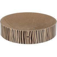 Produktbild von TRIXIE Kratzpappe für Katzen mit Catnip in Bunt und Grau ø 45 cm